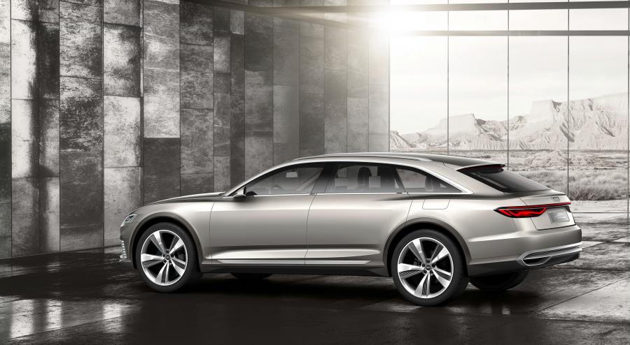 Audi Prologue Allroad Concept 2015 года  (фото 25 из 29)